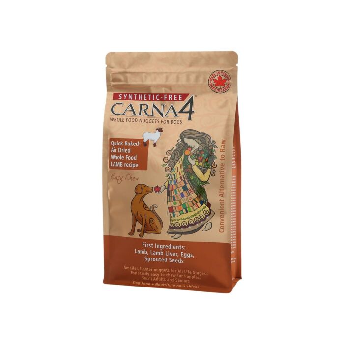 CARNA4 Dog Food - Small Breed - Lamb