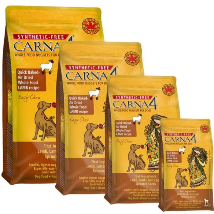 CARNA4 Dog Food - Small Breed - Lamb