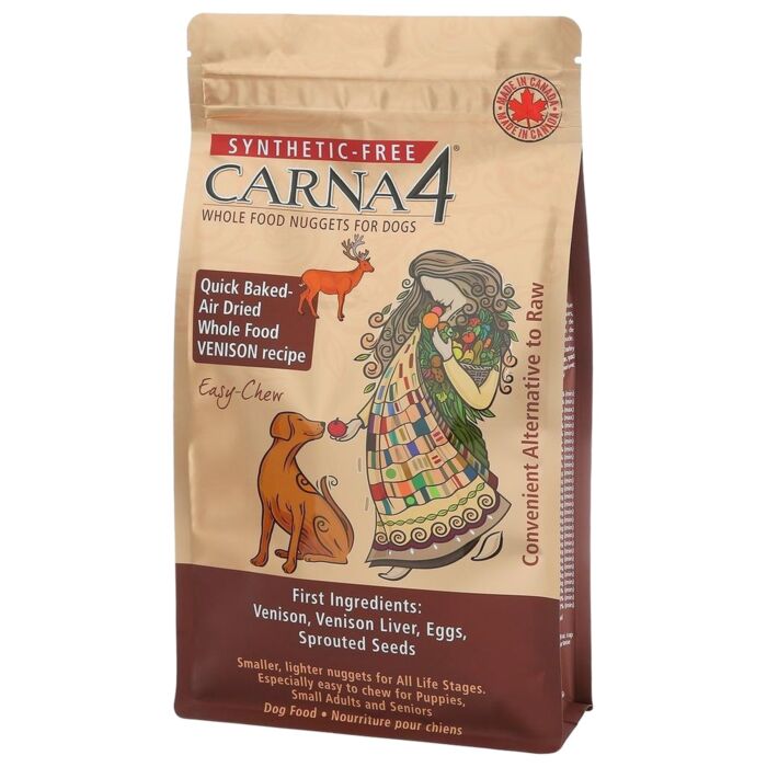 CARNA4 Grain Free Dog Food - Small Breed - Venison
