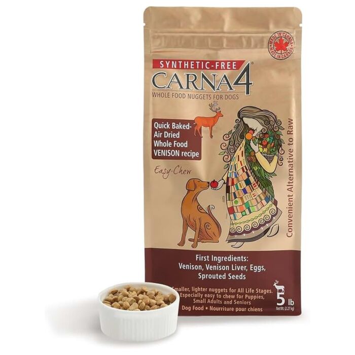 CARNA4 Grain Free Dog Food - Small Breed - Venison