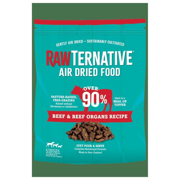 RawTernative Air Dried Dog Food - Salmon & Beef 5oz