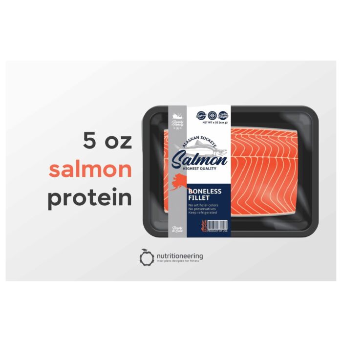 RawTernative Air Dried Dog Food - Salmon & Beef 5oz