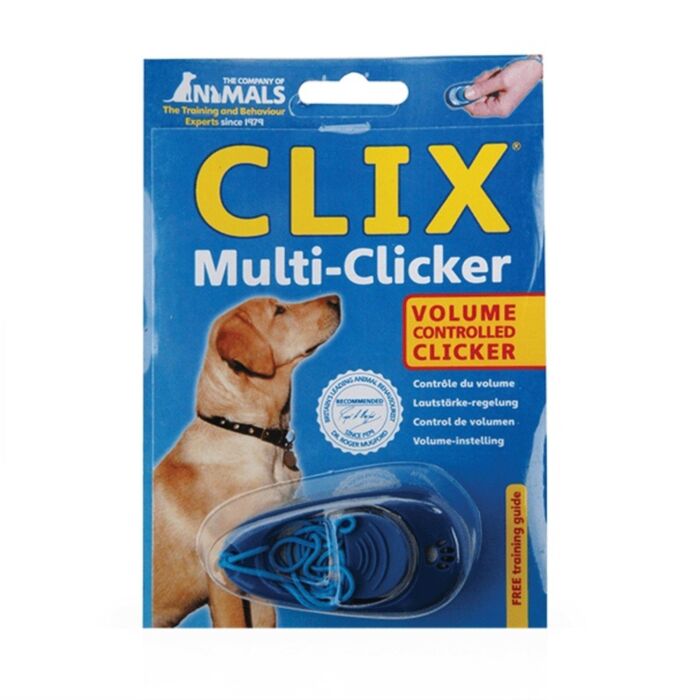 Company Of Animals CLIX Multi-Clicker - Blue