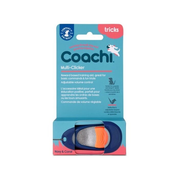 Company Of Animals CLIX Multi-Clicker - Blue