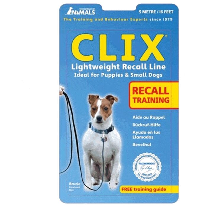 Company of Animals Clix Recall Line - Lightweight 5m