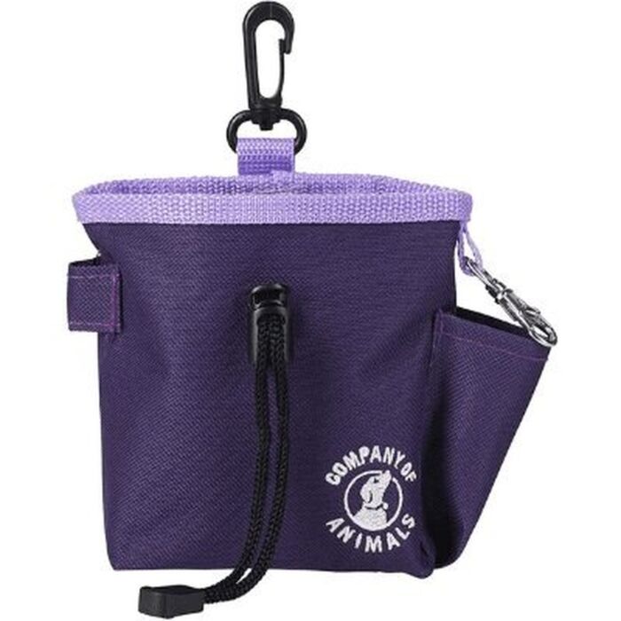 Company Of Animals Clix - Pro-Train Treat Bag - Red