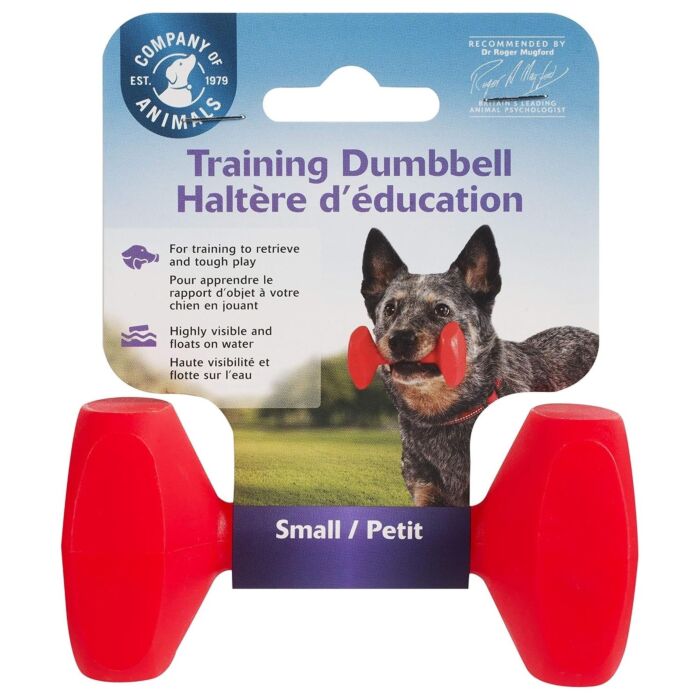 Company Of Animals CLIX Training Retriever Dog Training Toy - Blue