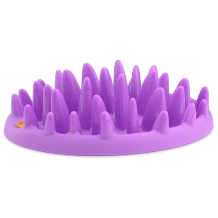 Company Of Animals - Catch Interactive Cat Slow Feeder - Purple