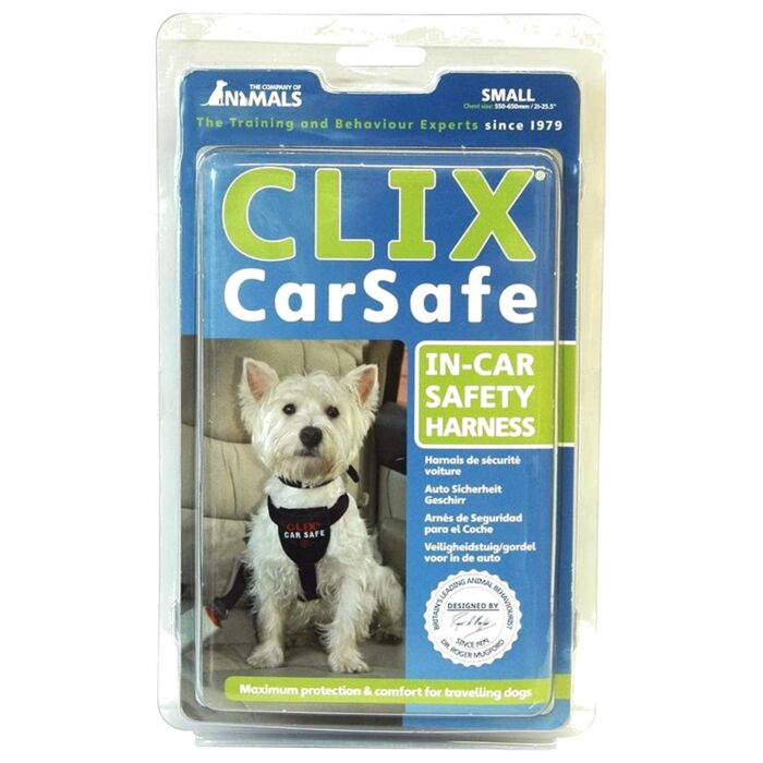 Company Of Animals Clix CarSafe Harness 狗用安全帶 (XS)