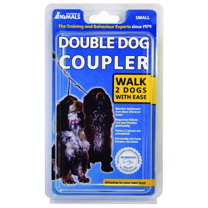 Company of Animals Double Dog Coupler Lead