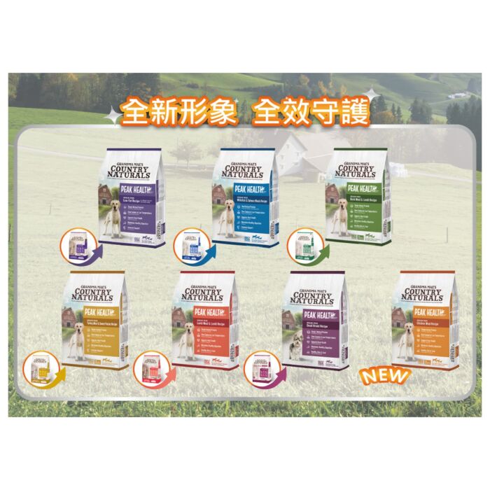 Country Naturals Dog Food - Peak Health Grain Free Duck