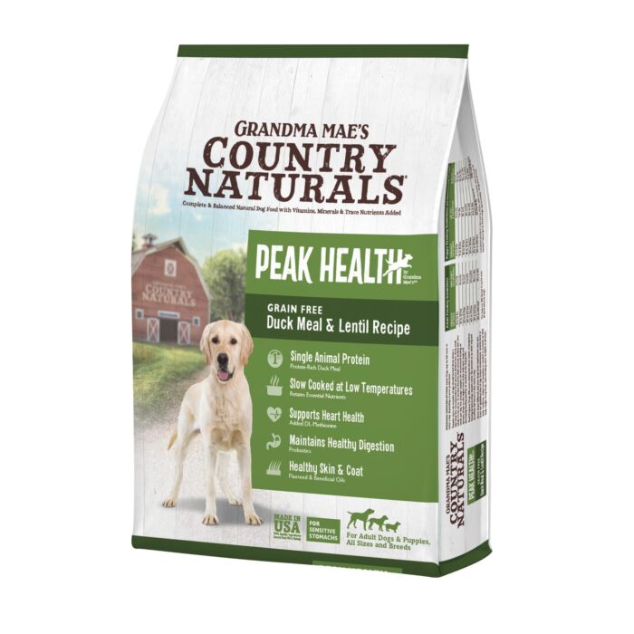Country Naturals Dog Food - Peak Health Grain Free Duck