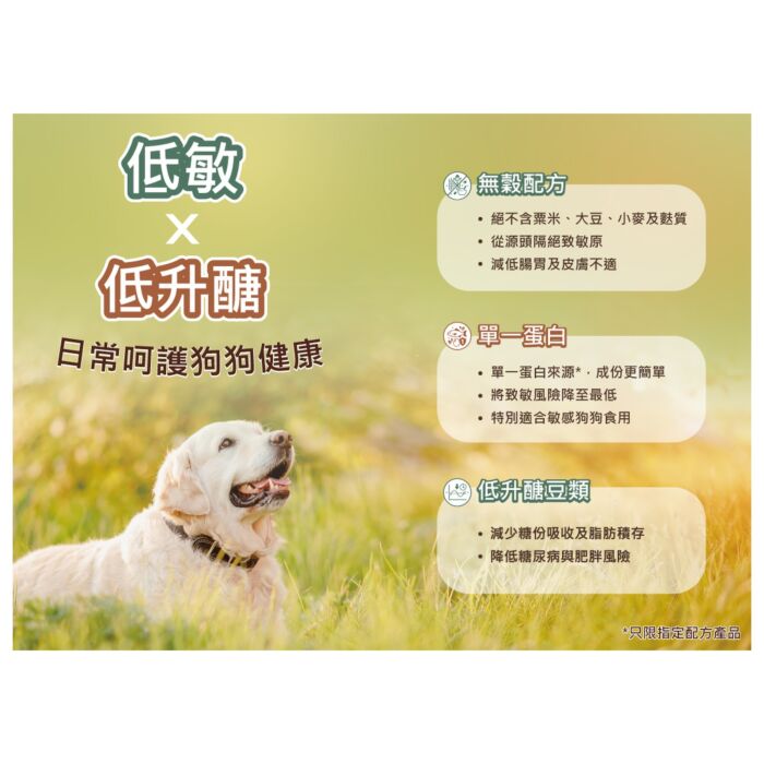 Country Naturals Peak Health 無穀物低脂配方