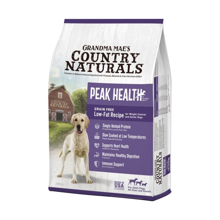 Country Naturals Peak Health 無穀物低脂配方
