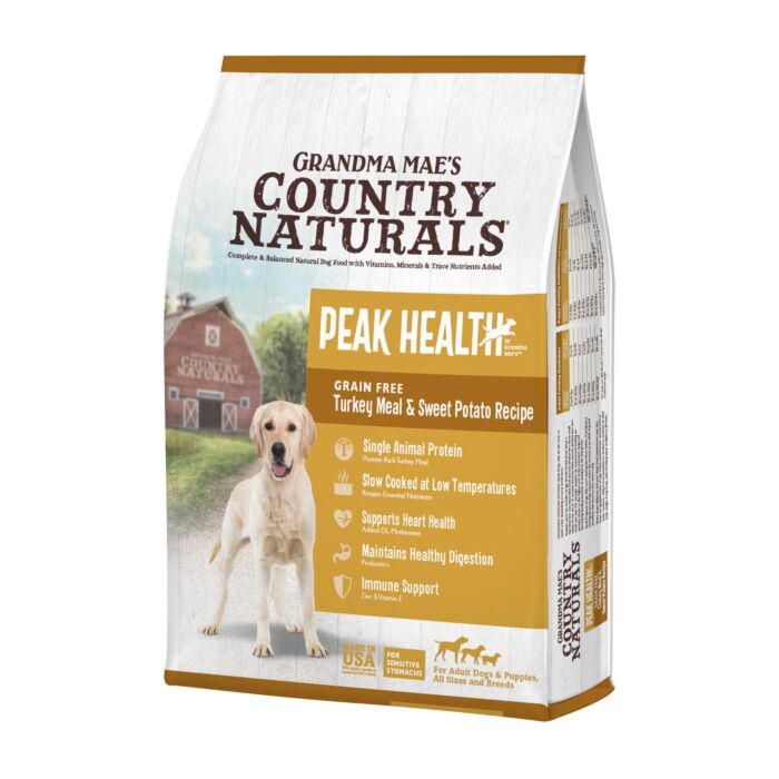 Country Naturals Dog Food - Peak Health Grain Free Turkey
