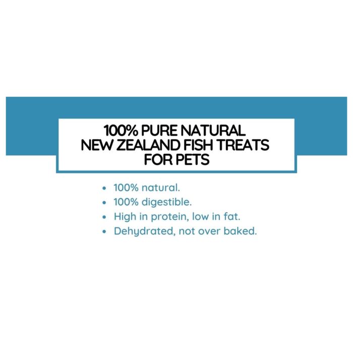 CRIUS Treat - 100% Pure Naturals New Zealand Ling Frame for Dogs 50g