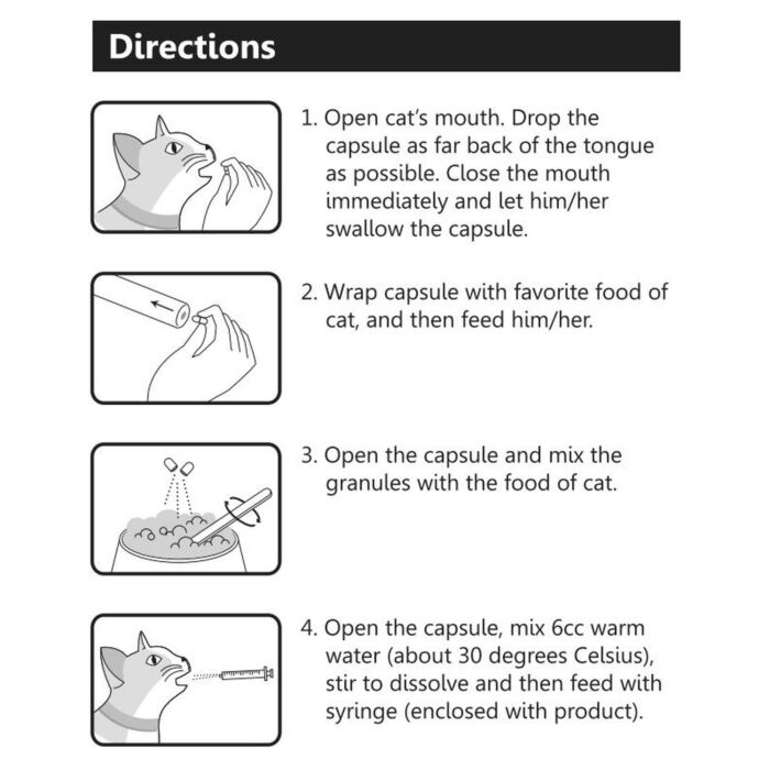 Cosset Ganoderma Spore & Cordyceps Formula Soft Chews for Cats