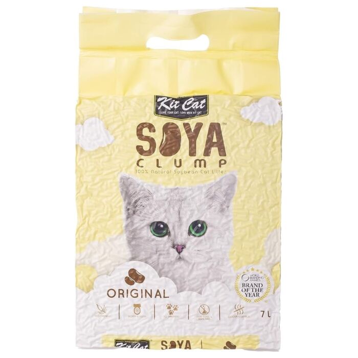 Cats Trust Soybean & Rice Clumping Cat Litter - Apple 7L