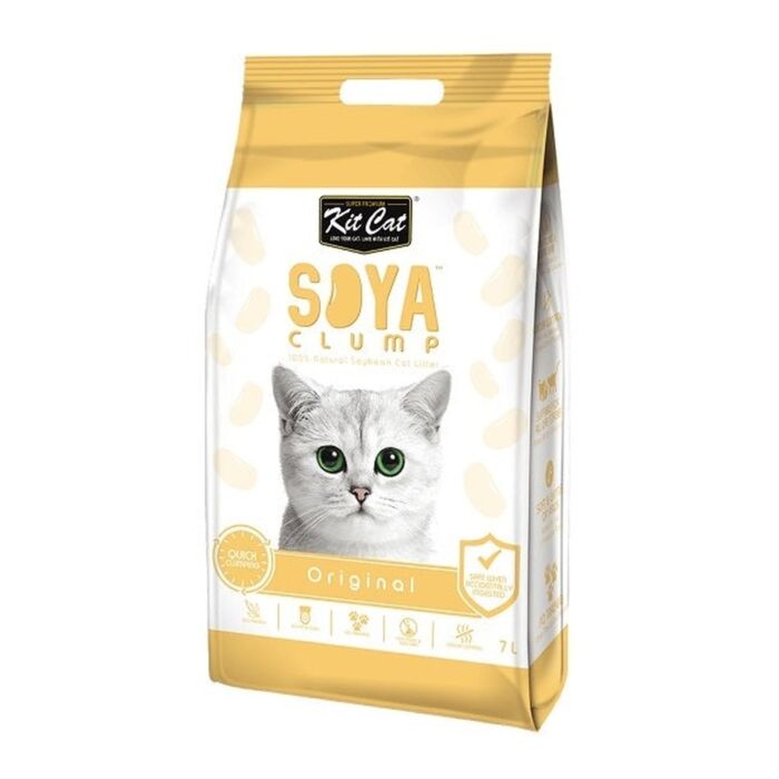 Cats Trust Soybean & Rice Clumping Cat Litter - Apple 7L