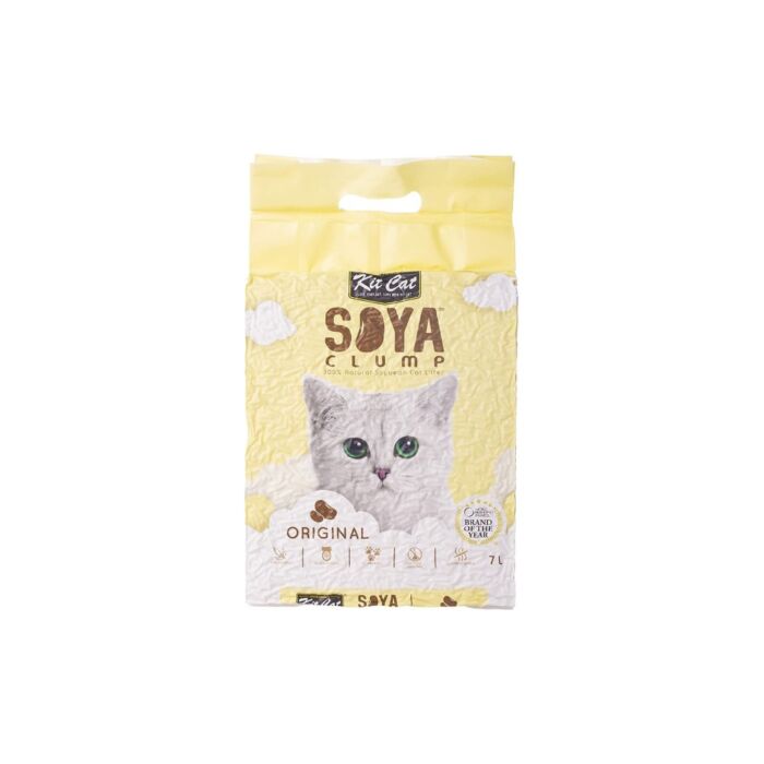 Cats Trust Soybean & Rice Clumping Cat Litter - Apple 7L
