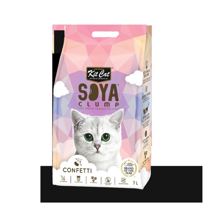Cats Trust Soybean & Rice Clumping Cat Litter - Apple 7L