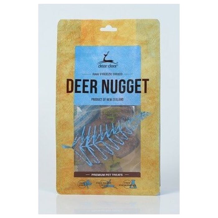 dear deer - Freeze-Dried Deer Nugget 80g