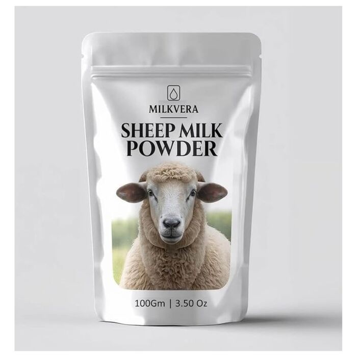 dear deer Cat & Dog Can - Chicken & Sheep Milk Puree 100g