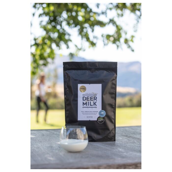 dear deer Cat & Dog Can - Chicken & Sheep Milk Puree 100g