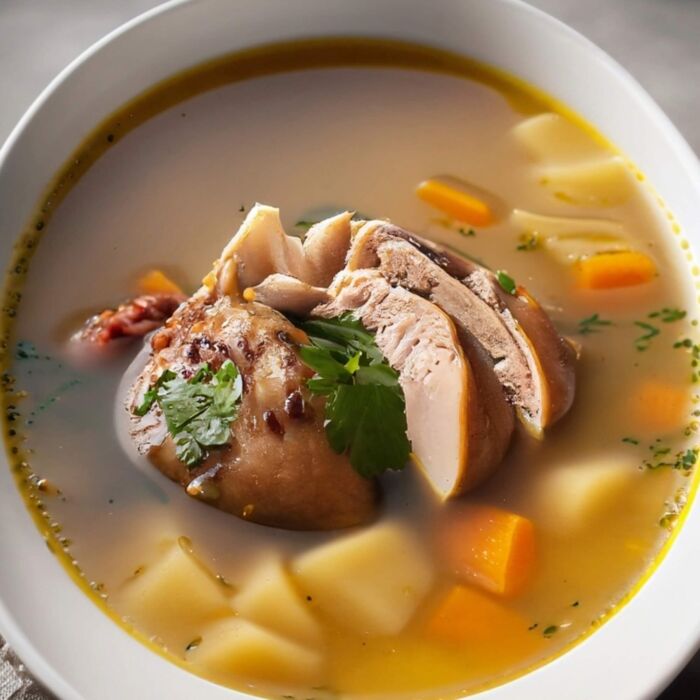 dear deer Cat & Dog Can - Fresh Duck & Pear Meat Soup 100g