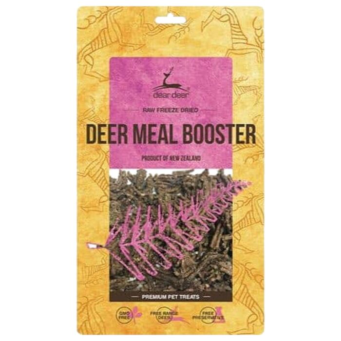 dear deer - Meal Booster - Venison 120g