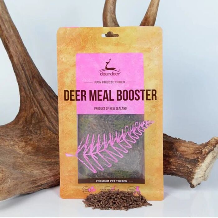 dear deer - Meal Booster - Venison 120g
