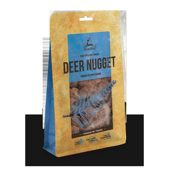 dear deer - Freeze-Dried Deer Nugget 80g