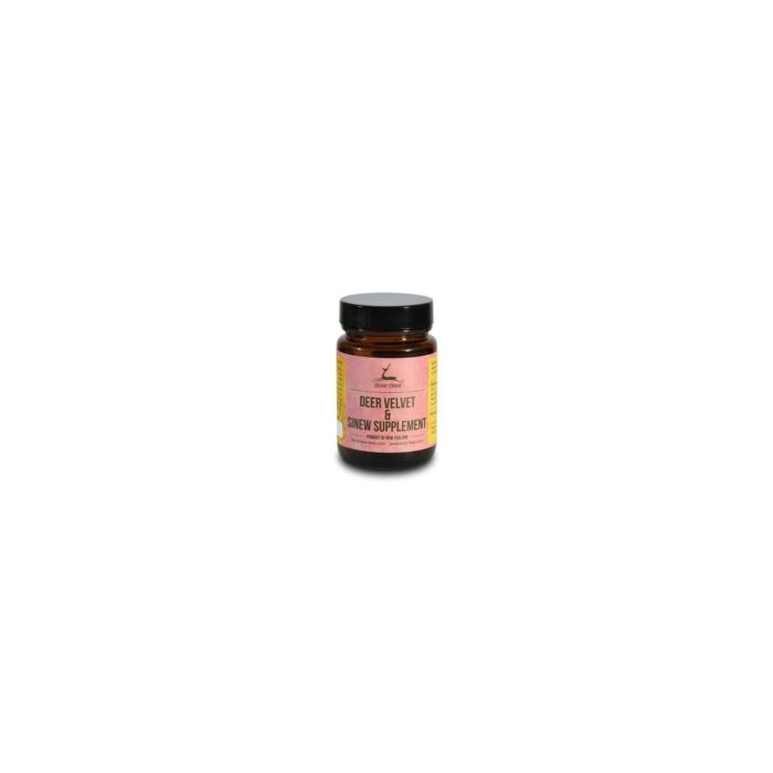 Dear Deer Cat & Dog Supplement - Velvet & Sinew (100 Tablets)