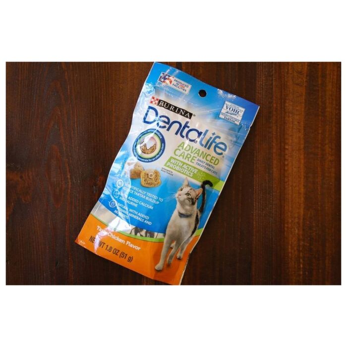 Purina DentaLife 貓潔齒餅 - 雞肉口味 1.8oz (SALE)