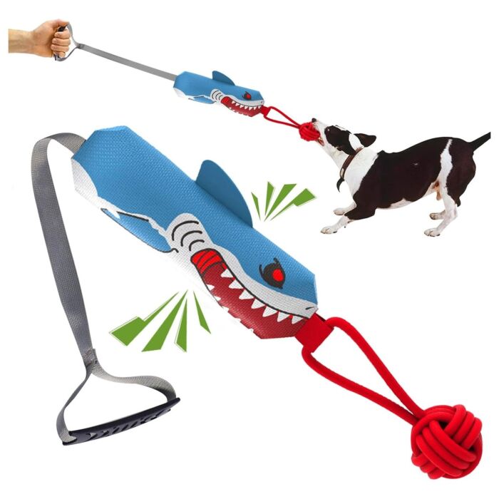 Doggie Goodie Dog Plush Toy With Squeaker - Attack Grumpy In Law