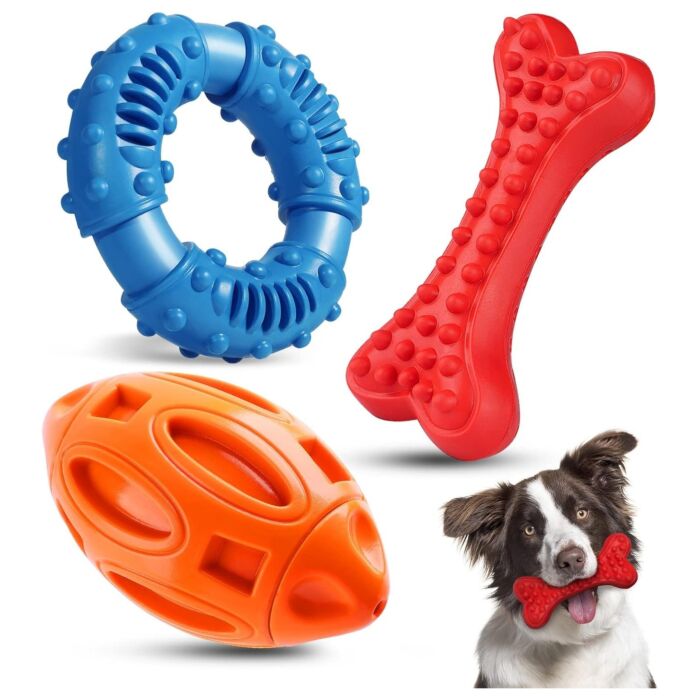 Doggie Goodie 狗狗毛絨發聲玩具 - 士把拿