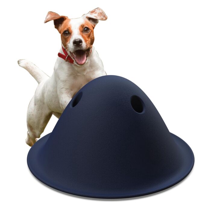 Doggie Goodie 狗狗毛絨發聲玩具  - 慌慌保齡球樽