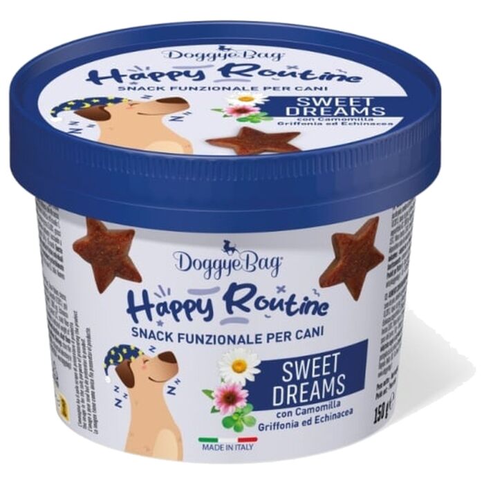 Doggye Bag Dog Soft Treat - Sweet Dreams with Chamomile Griffonia and Echinacea 150g