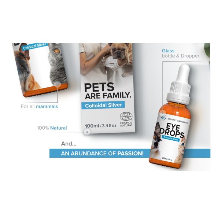 DR.pet Antiseptic Eye Solution for Dogs & Cats 50ml