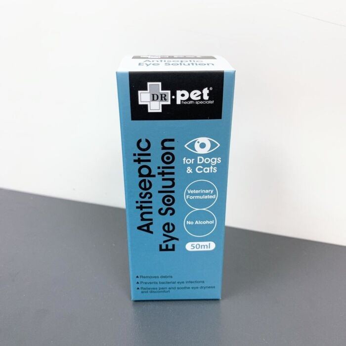 DR.pet Antiseptic Eye Solution for Dogs & Cats 50ml