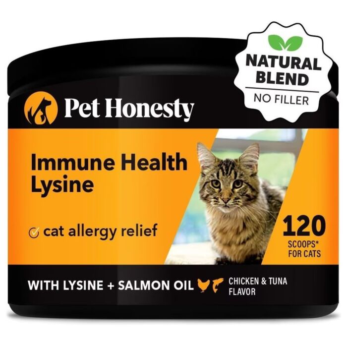 DR.pet Immunity Essential L-Lysine Supplement Powder for Cats 60g