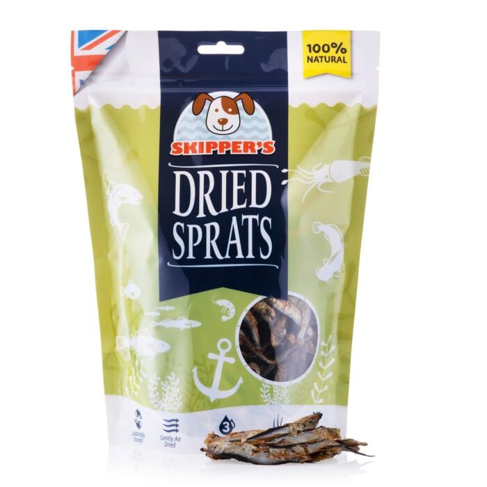 Who knew Skipper's Dried Whole Fish could be this good?