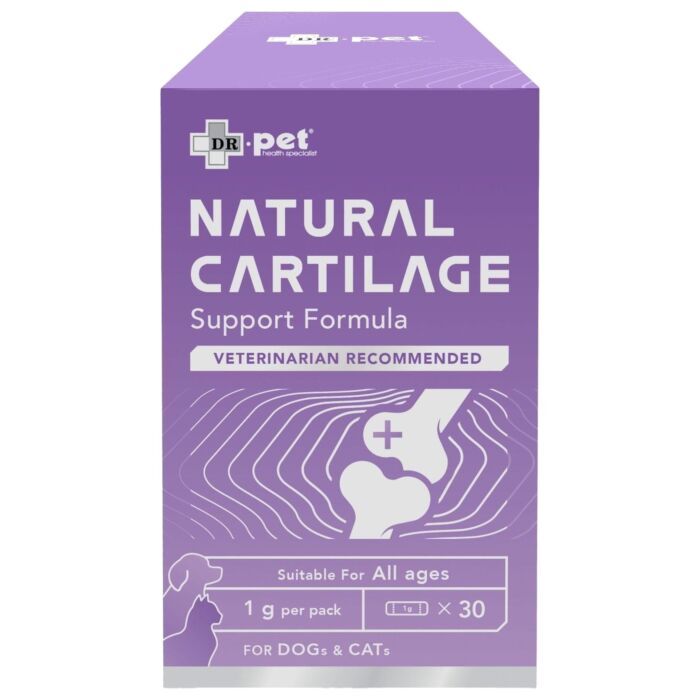 DR.pet 修護軟骨粉劑 - 天然膠原蛋白配方 (適合貓狗) 1g x 30包