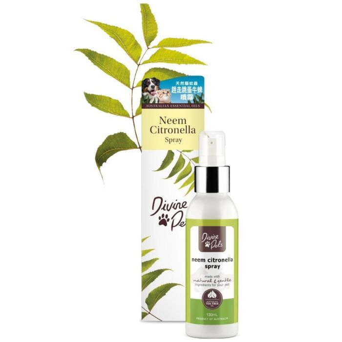 Divine Pets Paw Spray 130ml