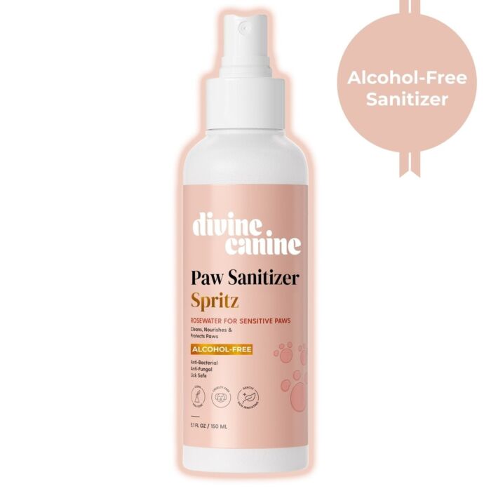 Divine Pets Paw Spray 130ml