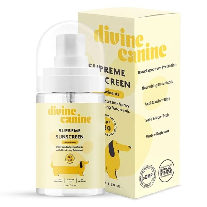 Divine Pets Paw Spray 130ml
