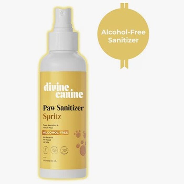 Divine Pets Paw Spray 130ml