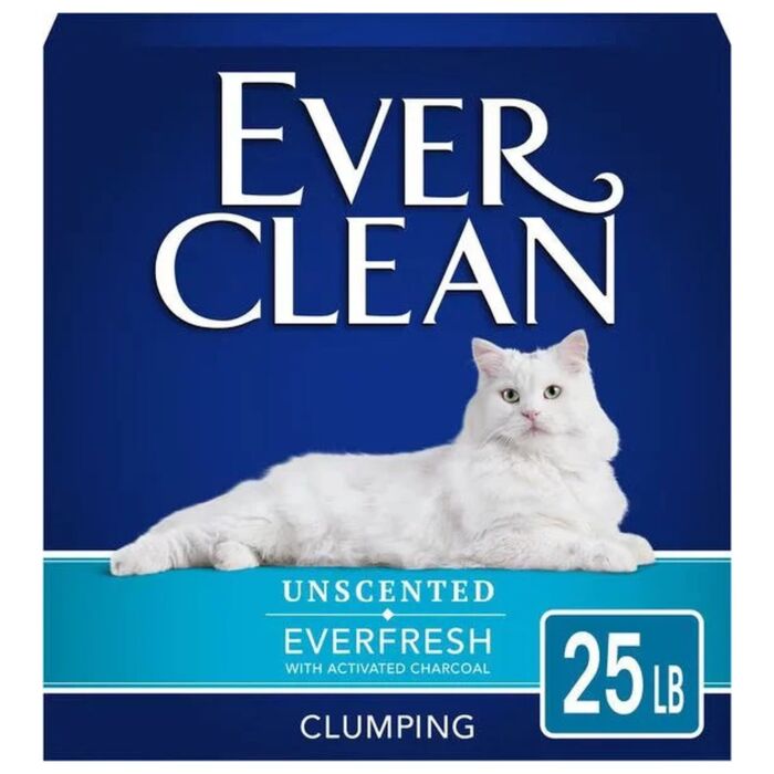 Ever Clean美國藍鑽高效除臭活性炭礦物貓砂 (無香味) (藍標)