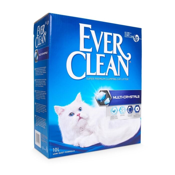 Ever Clean美國藍鑽高效除臭活性炭礦物貓砂 (有香味) (藍標) 4.2kg