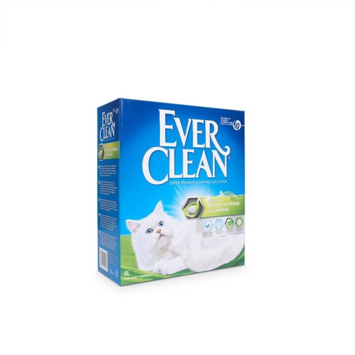 Ever Clean美國藍鑽高效除臭活性炭礦物貓砂 (有香味) (藍標) 4.2kg